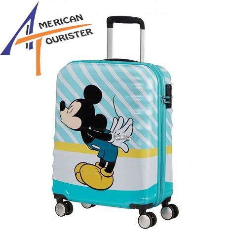 Чемодан American Tourister Wavebreaker Disney 31C-31001 «Поцелуйчик от ...