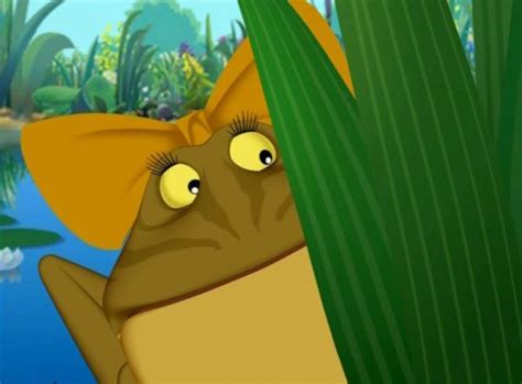 Жаба Клава из мультсериала «Лунтик» (30 фото)