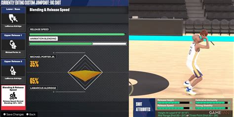 NBA 2K24 Best Custom Jump Shot