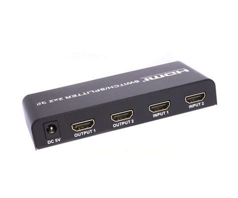 Ptytec Computer Shop Switch Splitter Hdmi De Puertos Hdmi A D