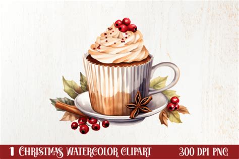 Christmas Hot Cocoa Sublimation Clipart Graphic By CraftArt Creative Fabrica