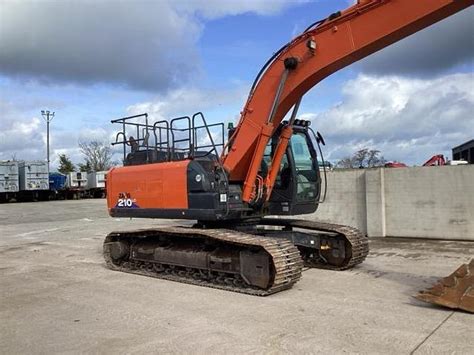 Used Hitachi Zx Lc Tracked Excavator For Sale At Cormac Le