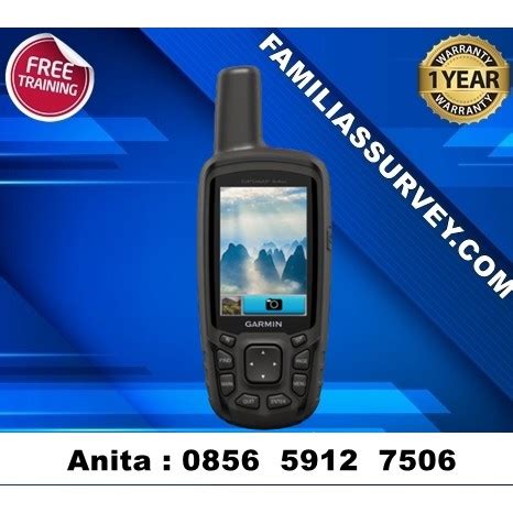 Jual GPS Garmin 64sc Baru Fullset Bergaransi Harga Murah Shopee Indonesia