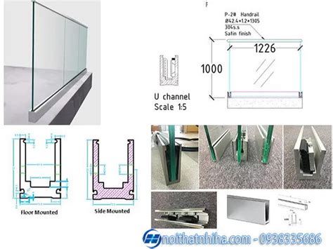 Báo Giá Phụ Kiện Lan Can Kính Cường Lực Chính Hãng Trọn Bộ 2022