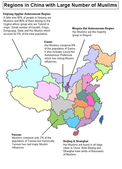 History Of Islam In China Crescent International Monthly News