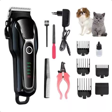 Kit M Quina De Tosa Pet Gato Cachorro Tosador Profissional Frete Gr Tis