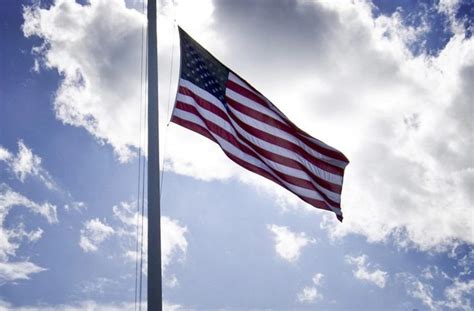 Why Are The Flags At Half Mast Today Georgia 2024 Catie Bethena