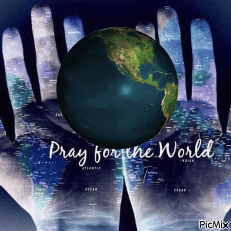 Pray For The Peace Of The World Pray For World Peace Pray For World