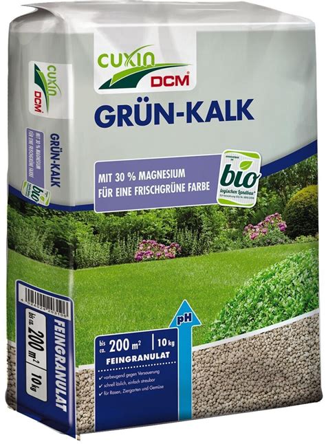 CUXIN DCM Grün Kalk 10 kg ab 11 85 Preisvergleich bei idealo de