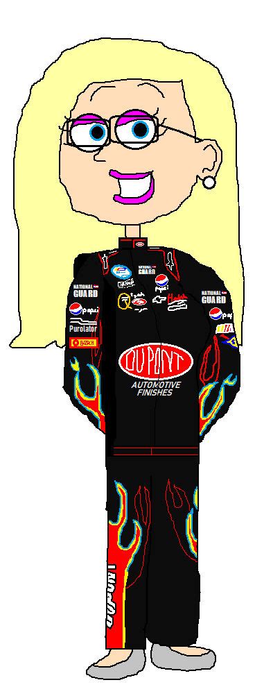 My Nascar Outfit V2 By Riarasands On Deviantart