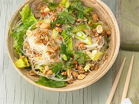 Thai Glasnudelsalat Yam Woon Sen Von UlrikeM Chefkoch