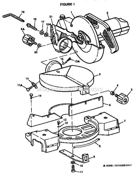 Craftsman Miter Saw Parts List | Reviewmotors.co