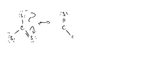 SOLVED:Draw resonance structures for (a) SeO3 (b) CS3 ^2- (c) CNO