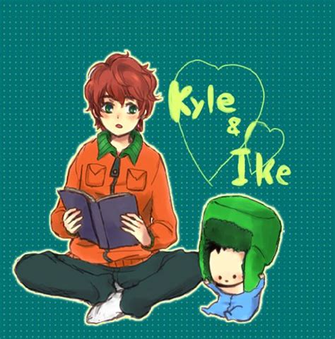 south park kyle ike by さゆこ | South park, South park characters, South ...