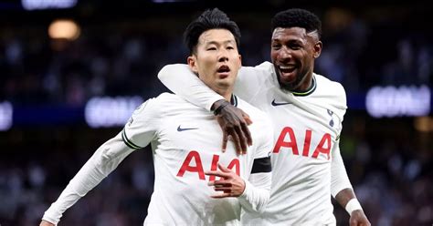 Son Heung Min Emerson Royal Richarlison And Tottenham Winners And