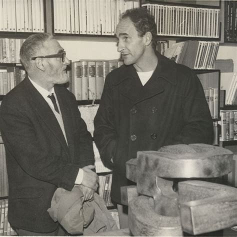 Jorge Oteiza y Eduardo Chillida Diálogo en los años 50 y 60