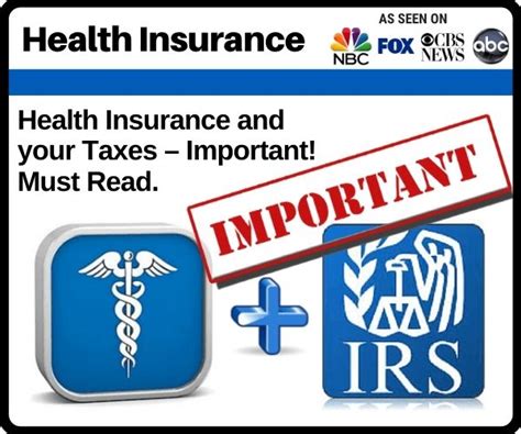 Health Insurance And Your Taxes Important Must Read Nevada Insurance Enrollment Prlog