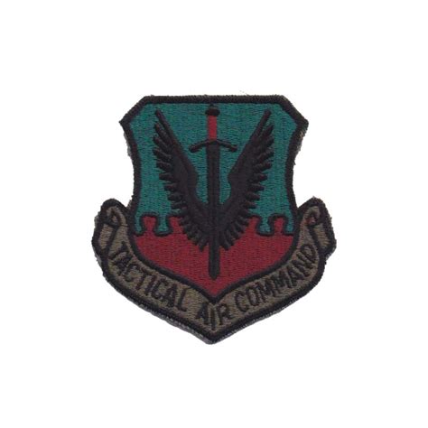 Tactical Air Command [Subdued] – USAFpatches.com