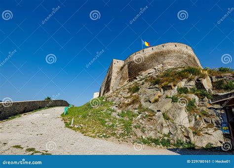 Deva Castle in Romania editorial photo. Image of landmark - 229780161