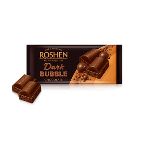 Chocolate Bar Dark Roshen G