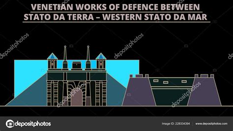 Venetian Works Of Defence Between Stato Da Terra Western Stato Da