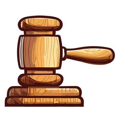 Gavel Clipart Transparent