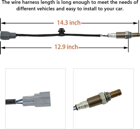 234 9042 Air Fuel Ratio O2 Oxygen Sensor Upstream For Toyota Sienna