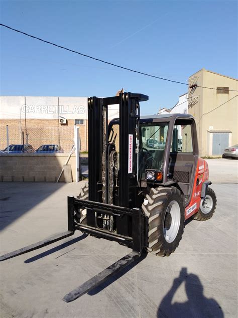 Carretilla Elevadora Todoterreno MANITOU MH 25 4T 2 500Kg TECNITEL CAT