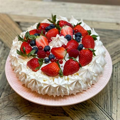 Tarta Pavlova