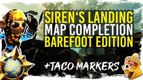 Guild Wars Siren S Landing Map Completion Non Mount With Taco