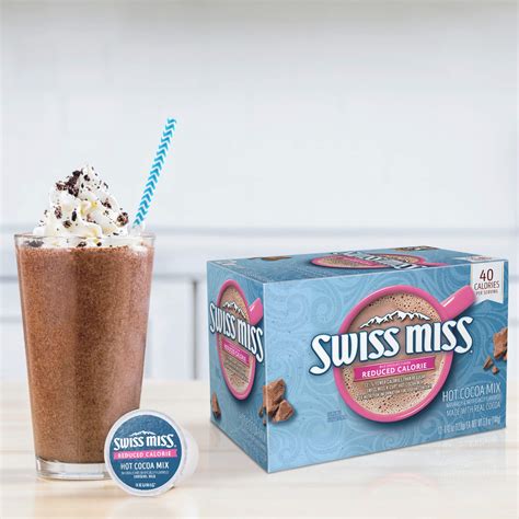 Snapklik Swiss Miss Sensible Sweets Light Hot Cocoa Keurig Single Serve K Cup Pods
