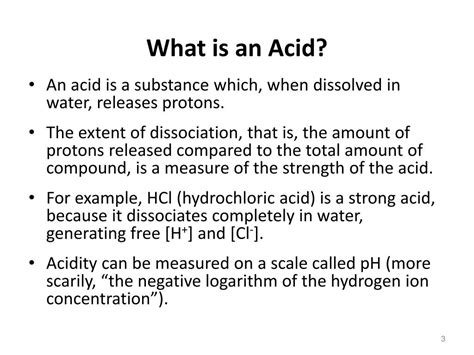 PPT - Acids, pH, and Buffers: Some Basic Chemistry for Biological Science PowerPoint ...