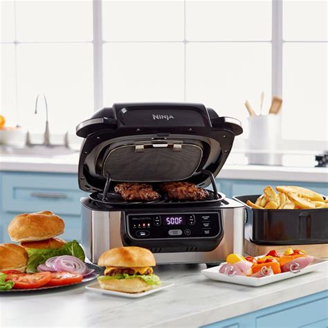 Roast Bake Ninja Foodi Xl In Indoor Grill With Quart Air Fryer