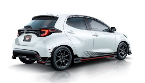 2020 Toyota Yaris Gets TRD And Modellista Body Kits In Japan