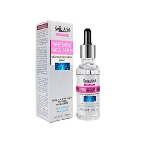 Guanjing Kojic Acid Collagen Whitening Facial Serum 30ml Manmohni