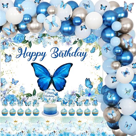 birthday butterfly decorations 4