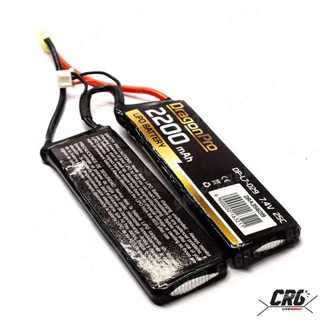 LiPo Battery 2200 MAh 7 4V 25C