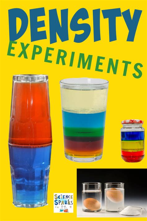 Density Experiment For Kids