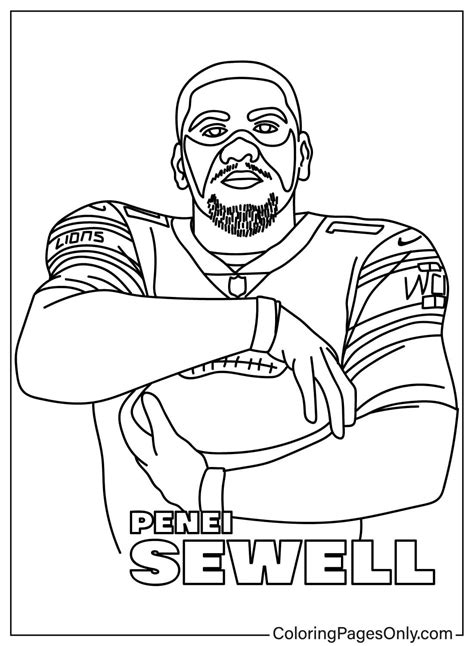 18 Detroit Lions Coloring Pages ColoringPagesOnly Lion Coloring