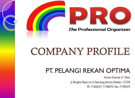 Detail Contoh Company Profile Perusahaan Ppt Koleksi Nomer 26