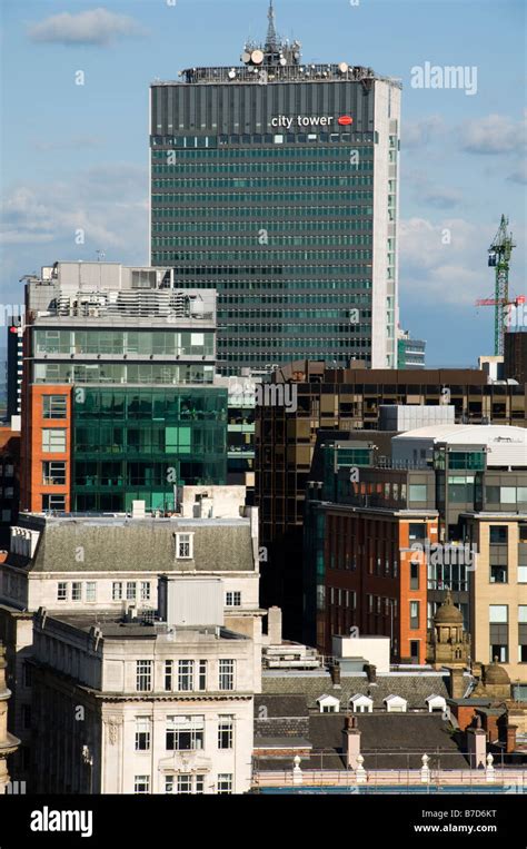 City tower manchester hi-res stock photography and images - Alamy