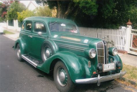 1936 Dodge Sedan