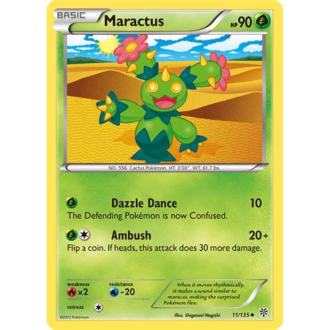 Verified Maractus Plasma Storm Pokemon Cards Whatnot