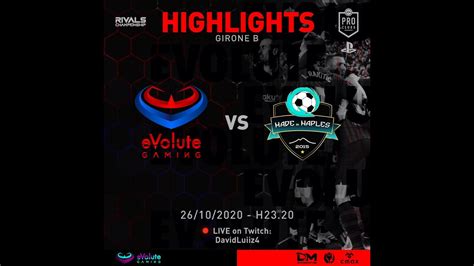 Highlights 3a Giornata Championship Rivals Vs QLASH Min YouTube