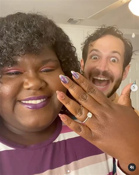 Gabourey Sidibe Engaged To Brandon Frankel