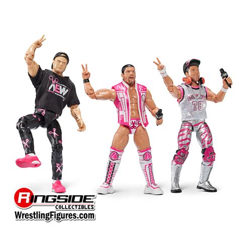 The Acclaimed 3-Pack (Max Caster, Anthony Bowens & Billy Gunn) - AEW ...