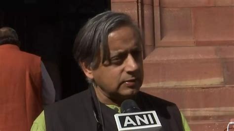 “china Has Its Eyes On Tawang” Congress Mp Shashi Tharoor Expresses