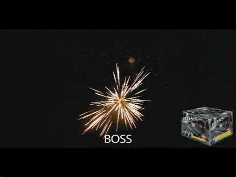 Boss 500 Gram Fireworks Repeater Cake YouTube