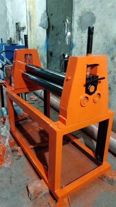 Stainless Steel Plate Rolling Machine At Rs 75000 In Amritsar ID