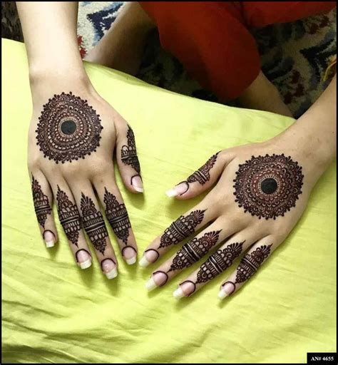 Simple Mehndi Design Photo Full Hand Simple And Beautiful Easy And Beautiful - Infoupdate.org